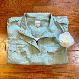 Kensie Jeans Utility Jacket